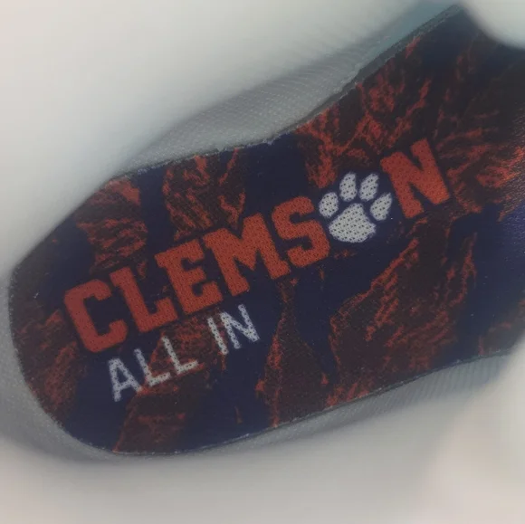 Mens Sz 11 Nike Force Savage Pro Shark Clemson Tigers Football Cleats FJ5749-104